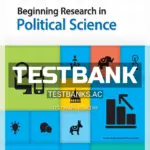 Test Bank for Beginning Research in Political Science 1st Edition by Forestiere