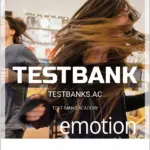Test Bank for Emotion 3rd Edition by Shiota