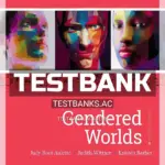 Test Bank for Gendered Worlds 4th Edition by Aulette