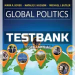 Test Bank for Global Politics 1st Edition by Boyer