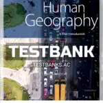 Test Bank for Human Geography Short Introduction 2nd Edition by Short