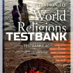 Test Bank for Invitation to World Religions 3rd Edition by Brodd