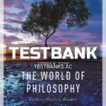 Test Bank for World of Philosophy Introductory Reader 2nd Edition by Cahn