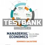 Test Bank for Managerial Economics in a Global Economy 9th Edition by Salvatore
