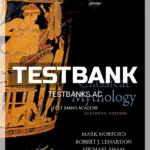 Test Bank for Classical Mythology 11th Edition by Morford