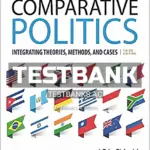 Test Bank for Comparative Politics Integrating Theories Methods and Cases 3rd Edition by Dickovick