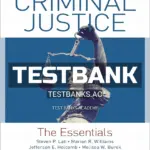 Test Bank for Criminal Justice The Essentials 5th Edition by Lab