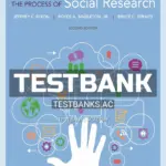 Test Bank for Process of Social Research 2nd Edition by Dixon