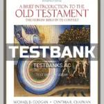Test Bank for Brief Introduction to the Old Testament The Hebrew Bible in its Context 4th Edition by Coogan