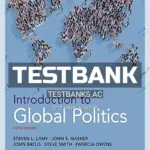 Test Bank for Introduction to Global Politics 5th Edition by Lamy