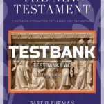 Test Bank for New Testament Historical Introduction to the Early Christian Writings 7th Edition by Ehrman