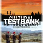 Test Bank for Cultural Anthropology Contemporary Public and Critical Readings 2nd Edition by Brondo
