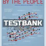 Test Bank for By The People Debating American Government 4th Edition by Morone