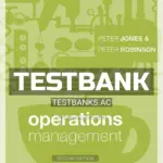 Test Bank for Operations Management 2nd Edition by Jones