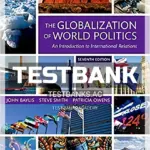 Test Bank for Globalization of World Politics Introduction to International Relations 7th Edition by Baylis