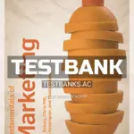 Test Bank for Fundamentals of Marketing 1st Edition by Baines
