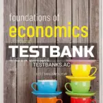 Test Bank for Foundations of Economics 5th Edition by Gillespie