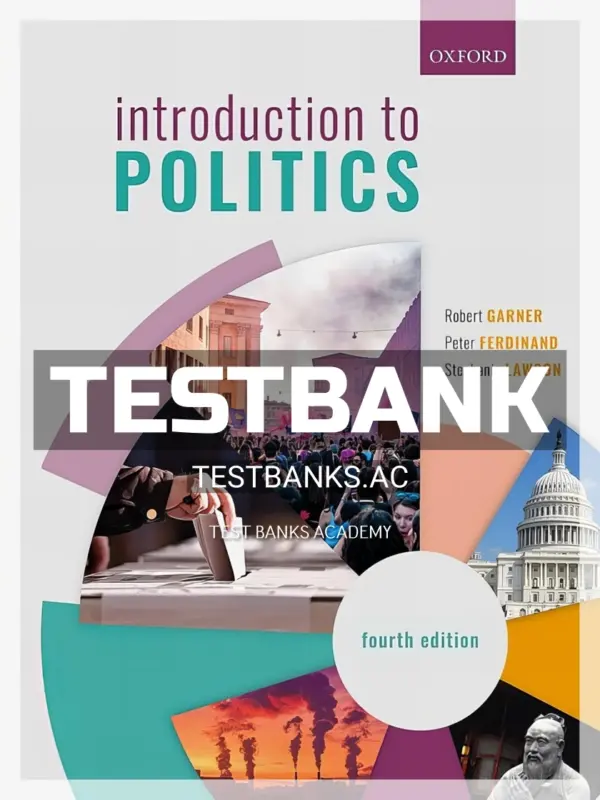 Test Bank for Introduction to Politics 4th Edition by Garner