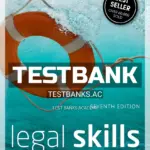 Test Bank for Legal Skills 7th Edition by Finch