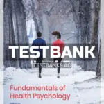 Test Bank for Fundamentals of Health Psychology 2nd Edition by Hadjistavropoulos