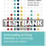 Test Bank for Understanding and Using Statistics for Criminology and Criminal Justice 1st Edition by Cooper