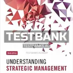 Test Bank for Understanding Strategic Management 3rd Edition by Henry