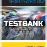 Test Bank for Sport Psychology 1st Edition by Sanderson