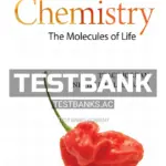 Test Bank for Chemistry The Molecules of Life 1st Edition by Jordan