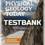Test Bank for Physical Geology Today 1st Edition by Nance