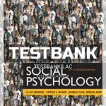 Test Bank for Social Psychology 6th CA Edition by Aronson