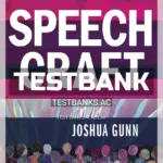 Test Bank for Speech Craft 1st Edition by Gunn