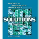 Solutions Manual for Discrete and Combinatorial Mathematics 5th Edition by Grimaldi