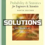 Solutions Manual for Probability and Statistics for Engineers and Scientists 9th Edition by Walpole