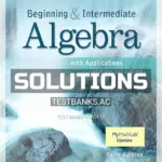Solutions Manual for Intermediate Algebra with Applications and Visualization 3rd Edition by Rockswold
