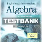Test Bank for Intermediate Algebra with Applications and Visualization 3rd Edition by Rockswold