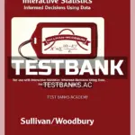 Test Bank for Interactive Statistics Informed Decisions Using Data 1st Edition by Sullivan