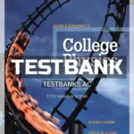 Test Bank for College Physics 10th Edition by Young