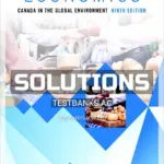 Solutions Manual for Economics Canada in the Global Environment 9th CA Edition by Parkin