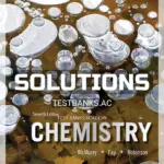 Solutions Manual for Chemistry 7th Edition by McMurry