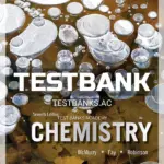 Test Bank for Chemistry 7th Edition by McMurry