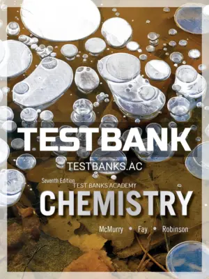 Test Bank for Chemistry 7th Edition by McMurry