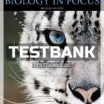 Test Bank for Campbell Biology in Focus 2nd Edition by Urry