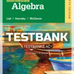 Test Bank for Intermediate Algebra 12th Edition by Lial