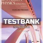 Test Bank for University Physics with Modern Physics 4th Edition by Young