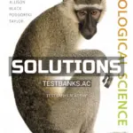 Solutions Manual for Biological Science 6th Edition by Freeman
