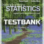 Test Bank for Introductory Statistics 2nd Edition by Gould