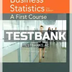 Test Bank for Business Statistics A First Course 7th Edition by Levine