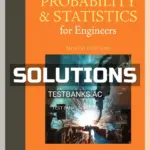Solutions Manual for Miller and Freunds Probability and Statistics for Engineers 9th Edition by Johnson
