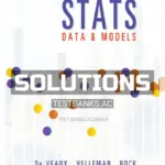 Solutions Manual for Stats Data and Models 4th Edition by De Veaux