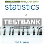 Test Bank for Introductory Statistics 10th Edition by Weiss